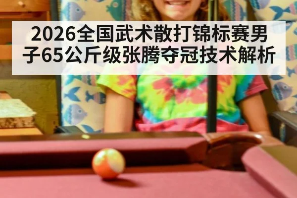 2026全国武术散打锦标赛男子65公斤级张腾夺冠技术解析
