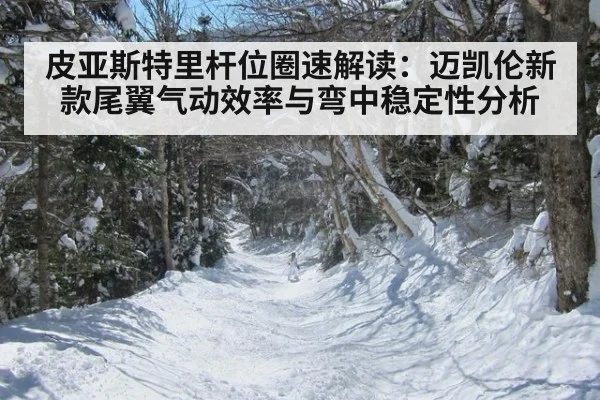 皮亚斯特里杆位圈速解读:迈凯伦新款尾翼气动效率与弯中稳定性分析
